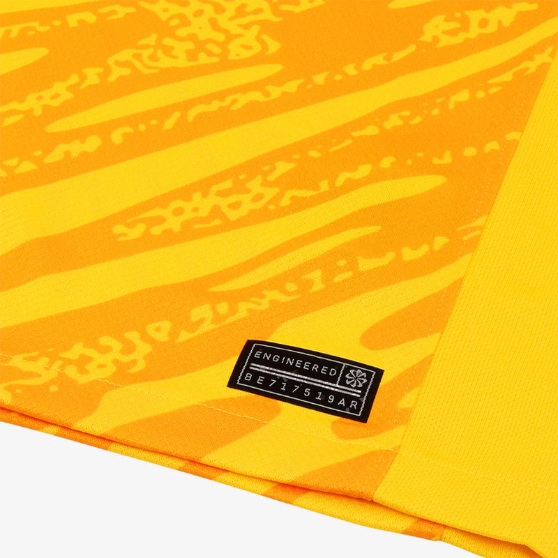 Camisa Corinthians Goleiro 24/25 - Versão Torcedor Amarela