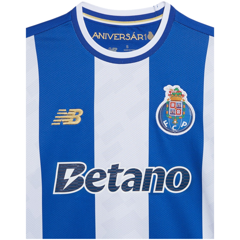 Camisa Porto Home 25/26 - New Balance Torcedor Masculina
