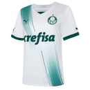 Camisa Palmeiras Away 23/24 Feminina - Branca