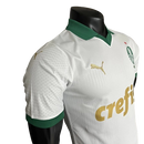Camisa Palmeiras Puma Jogador 2024/25 Masculino Branco