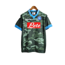 Camisa Napoli Retrô Macron 13/14 Verde