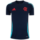 Camisa Flamengo Treino 25/26 Azul Escuro - Versão Torcedor