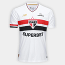 Camisa São Paulo Titular 25/26 - NB Torcedor Masculina Lançamento [PRÉ VENDA]