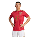 Camisa Bayern De Munique 125 Anos Vermelha 25/26 - Adidas Torcedor Masculina