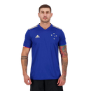 Camisa Cruzeiro Centenário Azul 21/22 - Adidas Torcedor Masculina