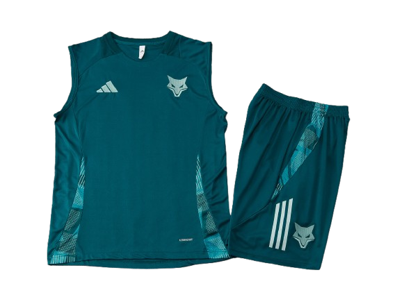 Kit de Treino Cruzeiro 25/26 Azul Escuro