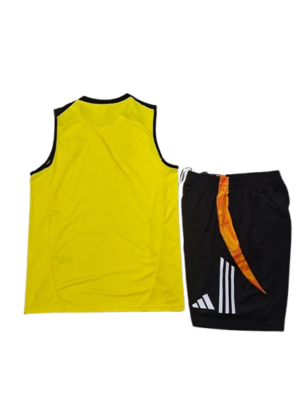 Kit de Treino Atlético Mineiro 25/26 Amarelo