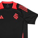 Camisa Internacional Treino Preta 25/26 - Adidas Torcedor Masculina