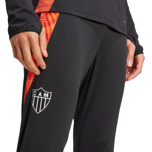 Conjunto de Treino Atlético Mineiro 25/26 - Preto
