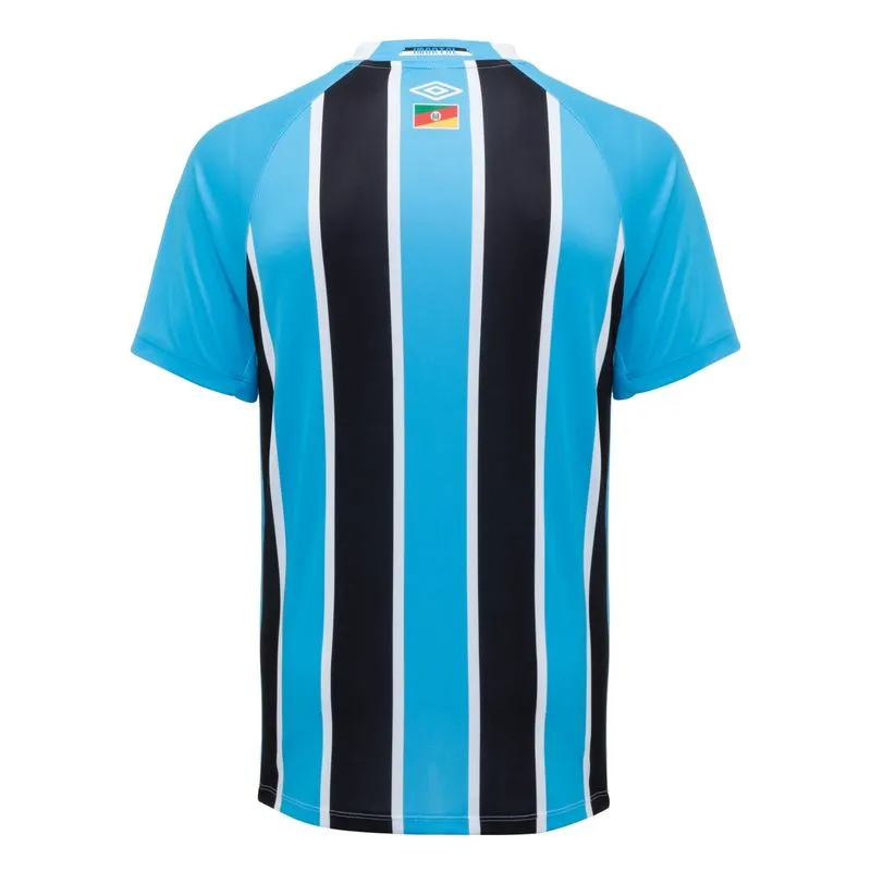 Camisa Grêmio Home 25/26 - Umbro Torcedor Masculina
