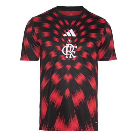 Camisa Flamengo Pré Jogo 25/26 - Versão Torcedor Lançamento