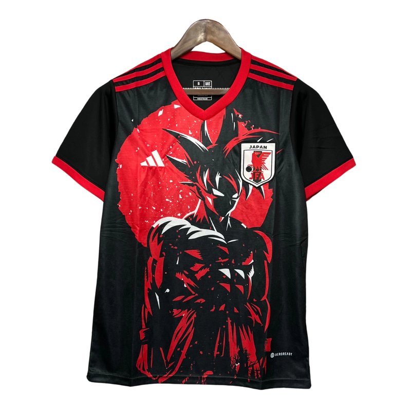 Camisa Japão Edição Dragon Ball Z Goku 24/25 - Adidas Torcedor Masculina