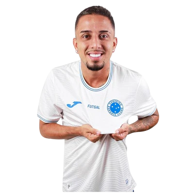 Camisa Cruzeiro 2025 Futsal - Joma Torcedor Masculina