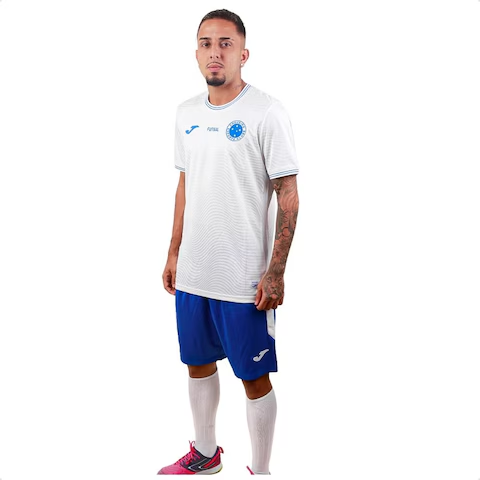 Camisa Cruzeiro 2025 Futsal - Joma Torcedor Masculina