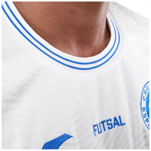 Camisa Cruzeiro 2025 Futsal - Joma Torcedor Masculina