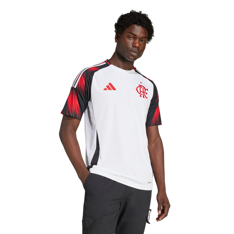 Camisa Flamengo Reserva 25/26 - Versão Torcedor Masculina Lançamento