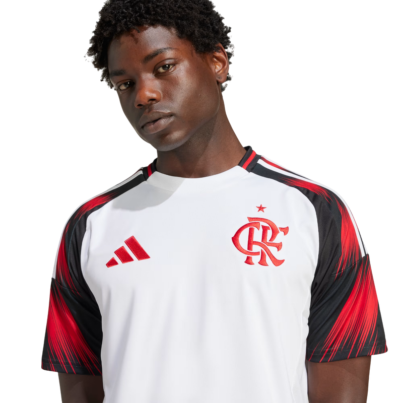 Camisa Flamengo Reserva 25/26 - Versão Torcedor Masculina Lançamento