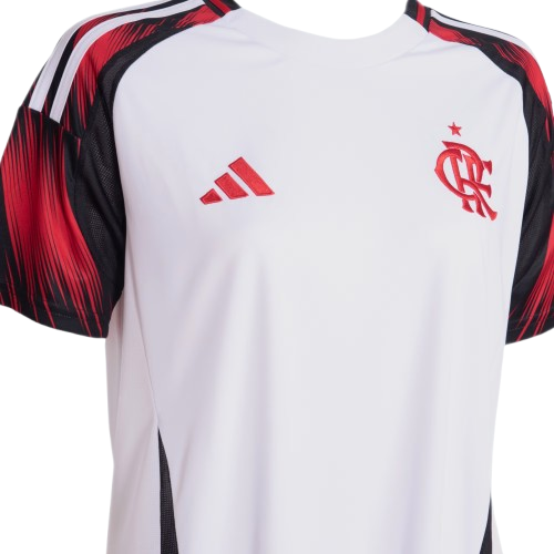 Camisa Flamengo Away Feminina 25/26- Versão Feminina