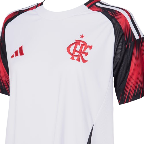 Camisa Flamengo Away Feminina 25/26- Versão Feminina