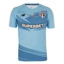 Camisa São Paulo Goleiro 25/26 Clara - NB Torcedor Masculina Lançamento