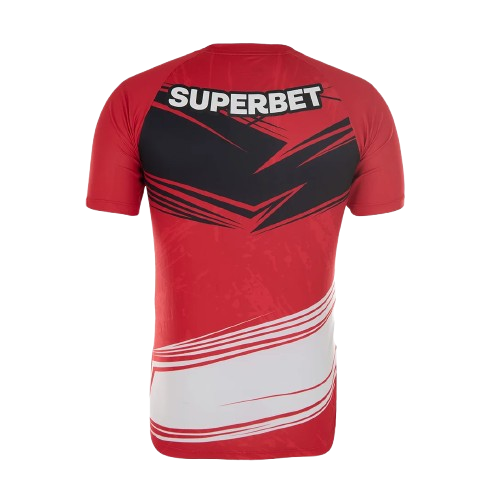Camisa São Paulo Goleiro 25/26 Vermelha - NB Torcedor Masculina Lançamento