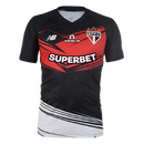 Camisa São Paulo Goleiro 25/26 Preta - NB Torcedor Masculina Lançamento