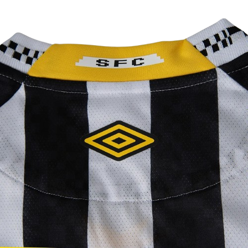 Camisa Santos FC Away 25/26 - Umbro Torcedor Masculina Lançamento