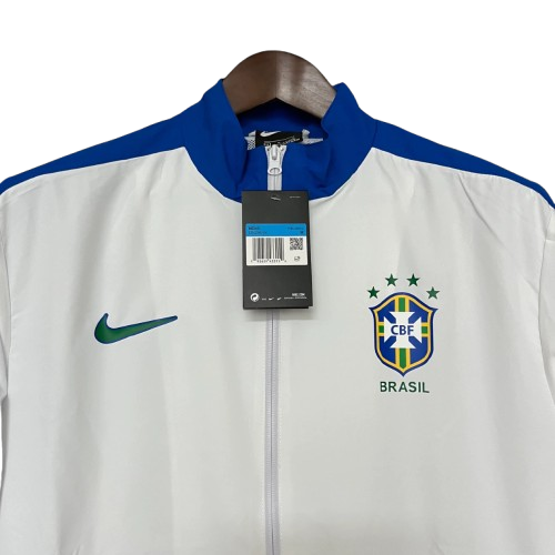 Jaqueta Brasil 1998 Reedição - Branca