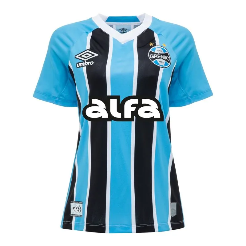Camisa Grêmio Home 25/26 - Umbro Feminina