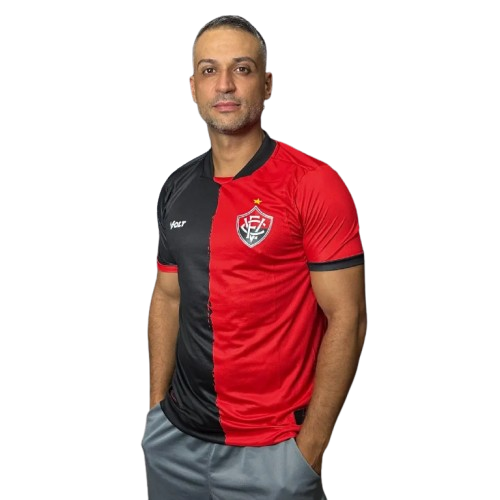 Camisa Vitória Home 25/26 - Volt Torcedor Masculina
