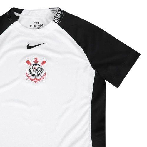 Camisa Corinthians Home 25/26 - Nike Versão Feminina