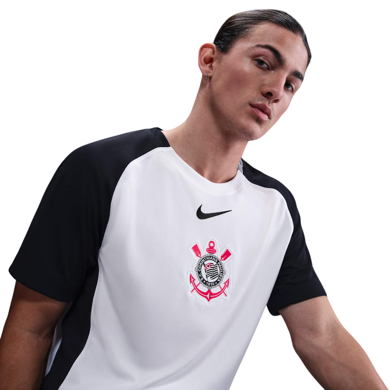 Camisa Corinthians Home 25/26 - Nike Versão Torcedor Masculina