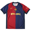 Camisa Barcelona Home x Travis Scott 24/25 - Nike Torcedor Masculina