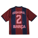 Camisa Barcelona x Travis Scott 24/25 - Nike Retrô Masculina