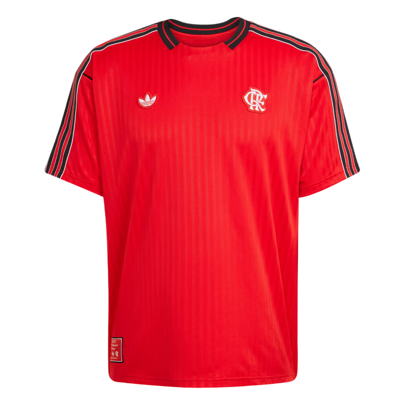 Camisa Flamengo Icon Adidas 25/26