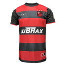 Camisa Retrô Flamengo 00/01 Masculino Vermelho e Preto