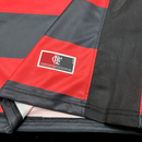 Camisa Retrô Flamengo 00/01 Masculino Vermelho e Preto