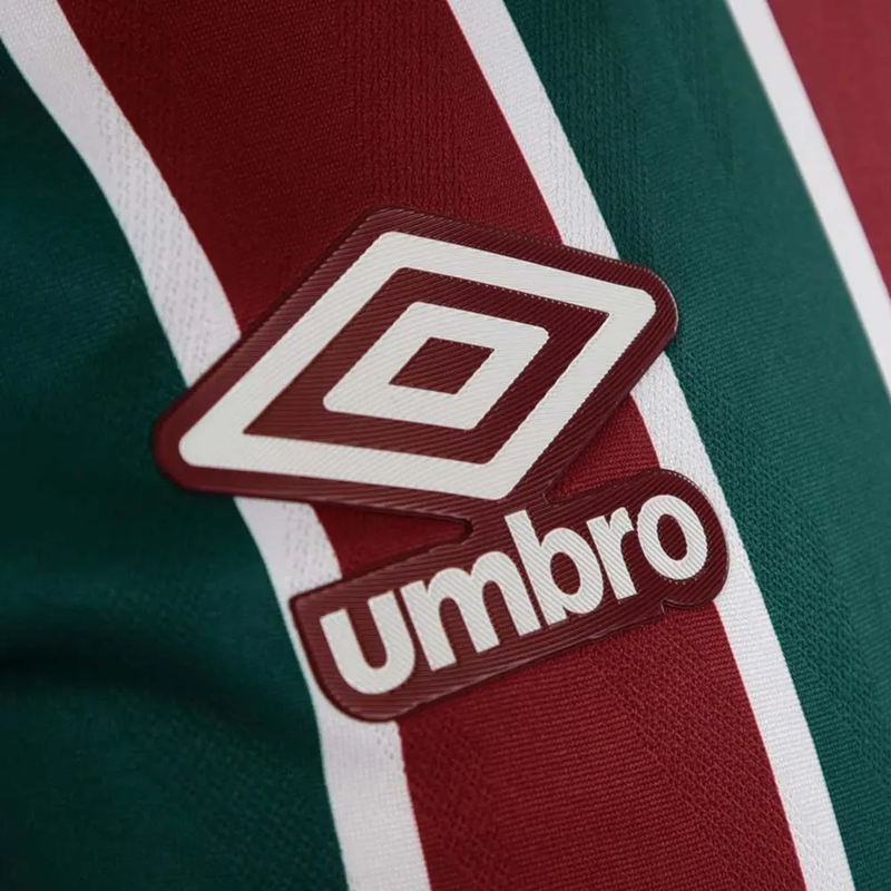 Camisa Fluminense Home 25/26 - Umbro Jogador Masculina