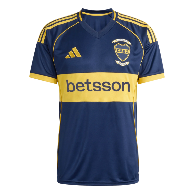 Camisa Boca Juniors Home 25/26 - Adidas Torcedor Masculina