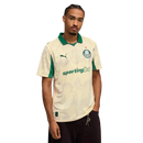 Camisa Palmeiras Mundial de Clubes 25/26 - Torcedor Puma X Kidsuper Masculino - Bege e Verde