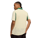 Camisa Palmeiras Mundial de Clubes 25/26 - Torcedor Puma X Kidsuper Masculino - Bege e Verde