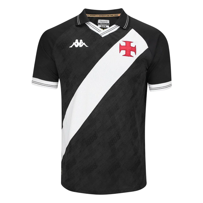 Camisa Home Vasco da Gama - 25/26 Kappa Torcedor Masculina