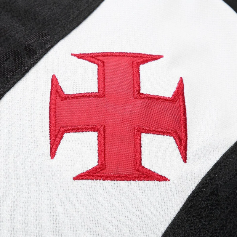 Camisa Home Vasco da Gama - 25/26 Kappa Torcedor Masculina