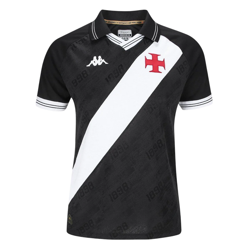 Camisa Vasco Home 25/26 - Kappa Feminina