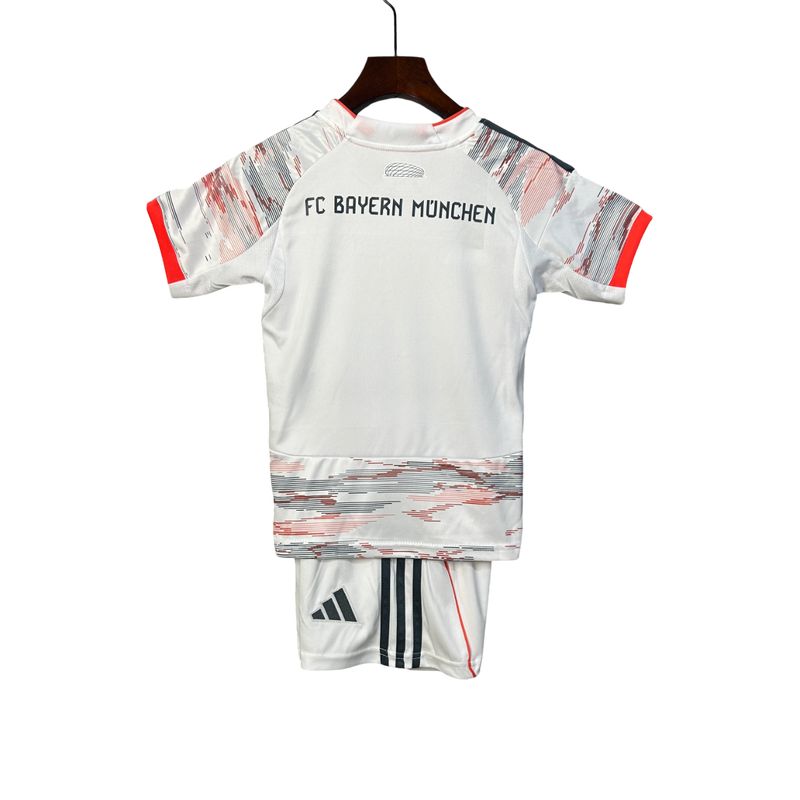 Kit Infantil Bayern de Munique Away 25/26