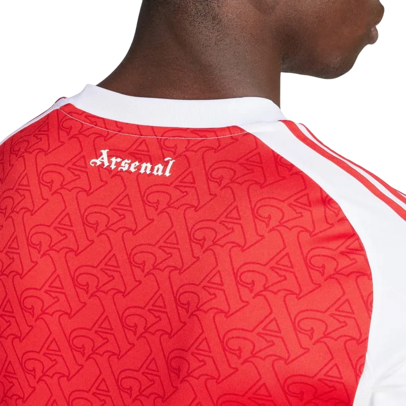 Camisa Arsenal Home 25/26 - Adidas Torcedor Masculina