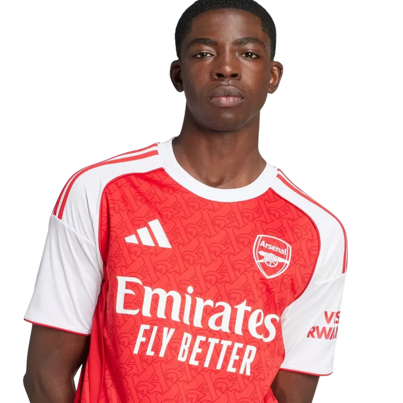 Camisa Arsenal Home 25/26 - Adidas Torcedor Masculina