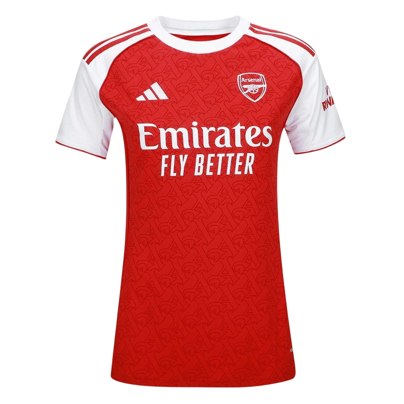 Camisa Arsenal Home 25/26 - Adidas Feminina