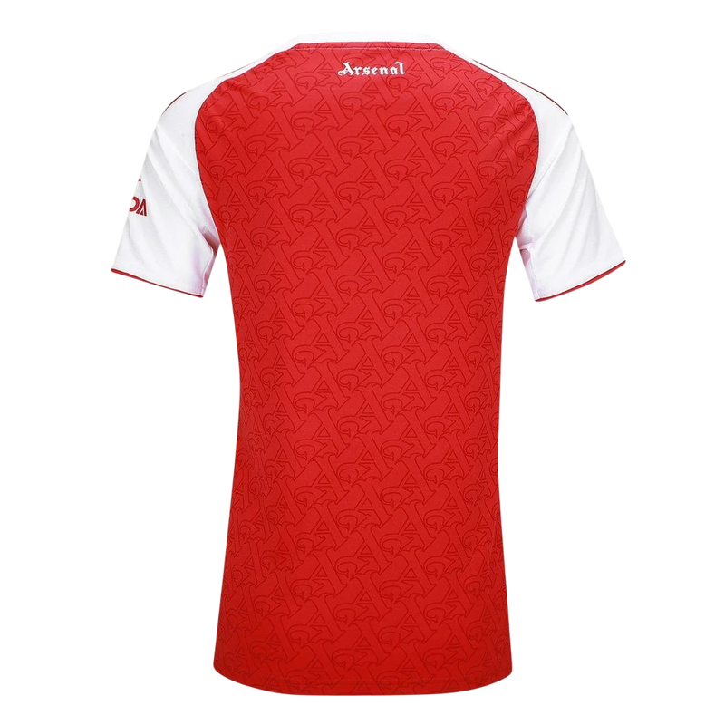 Camisa Arsenal Home 25/26 - Adidas Feminina
