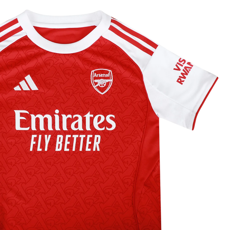 Camisa Arsenal Home 25/26 - Adidas Feminina